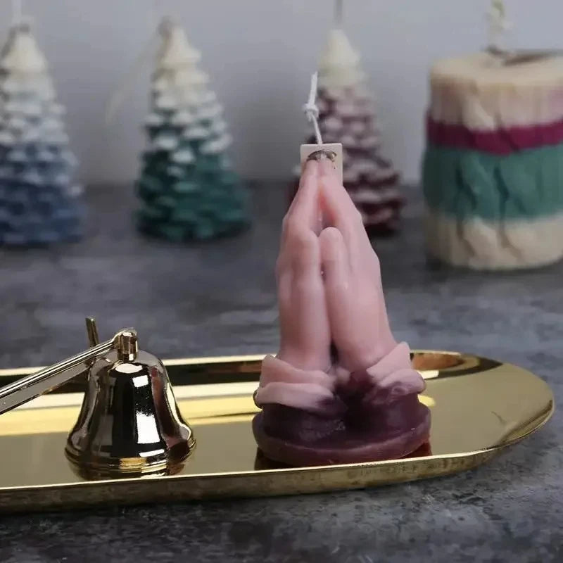 Praying Hands Candle Mould