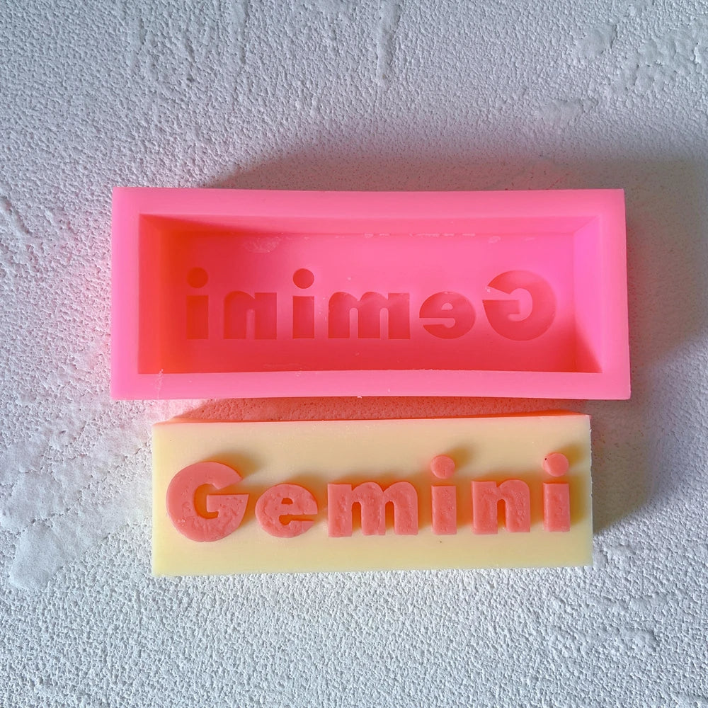 Zodiac Candle Moulds