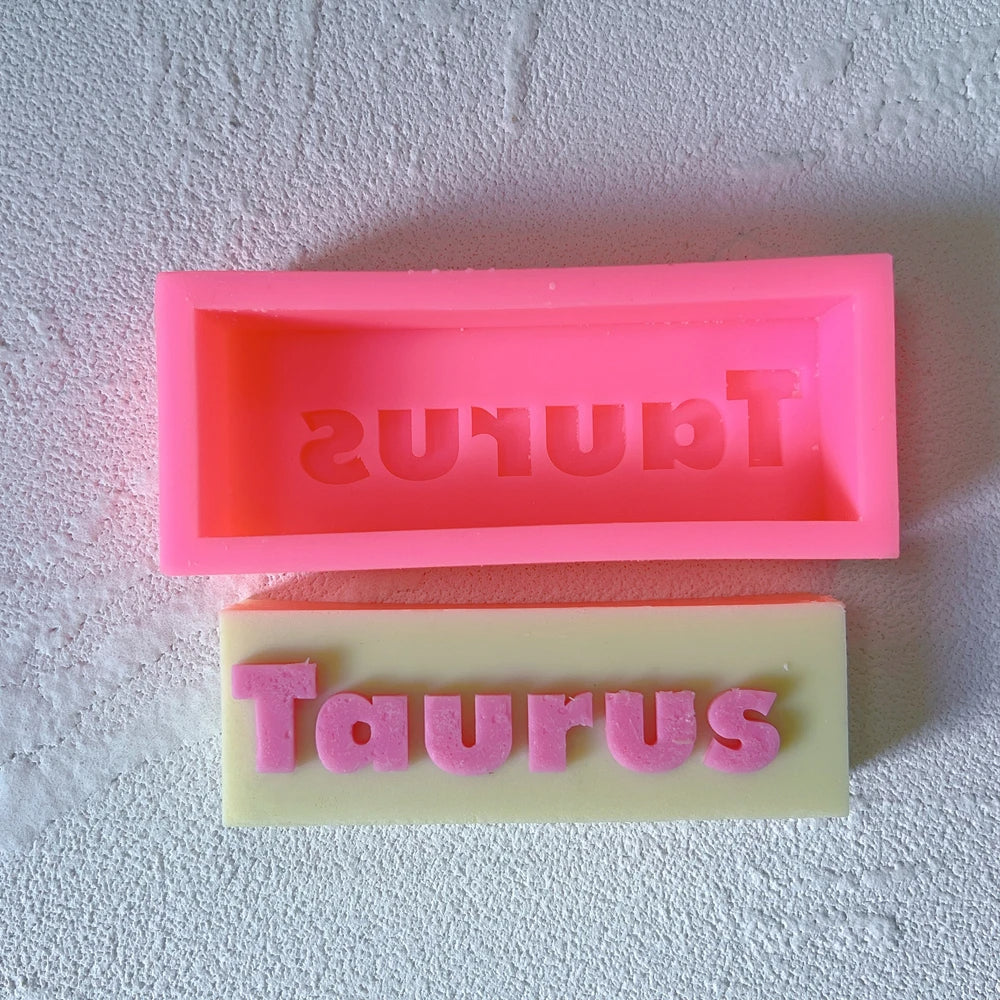 Zodiac Candle Moulds