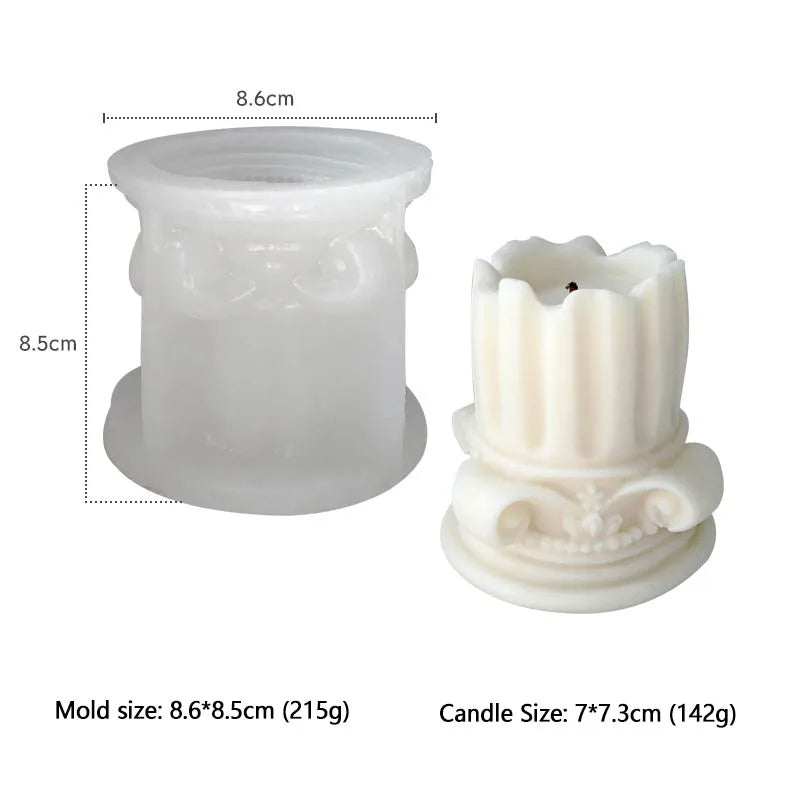Ancient Roman Venus Column Silicone mould