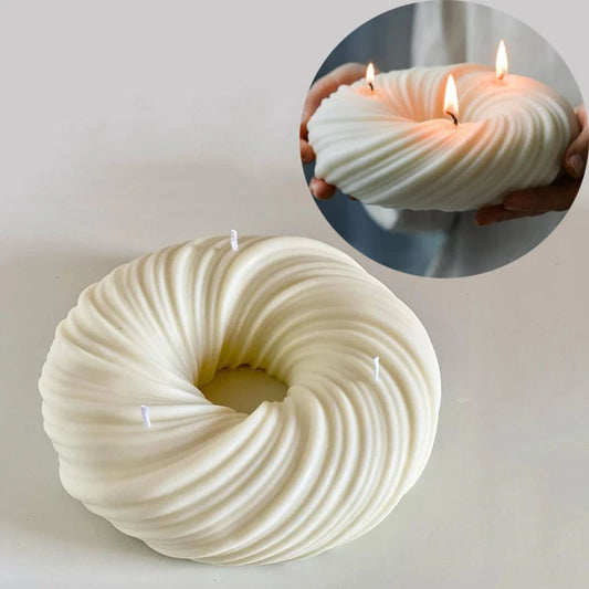 Donut Silicone Candle Mould