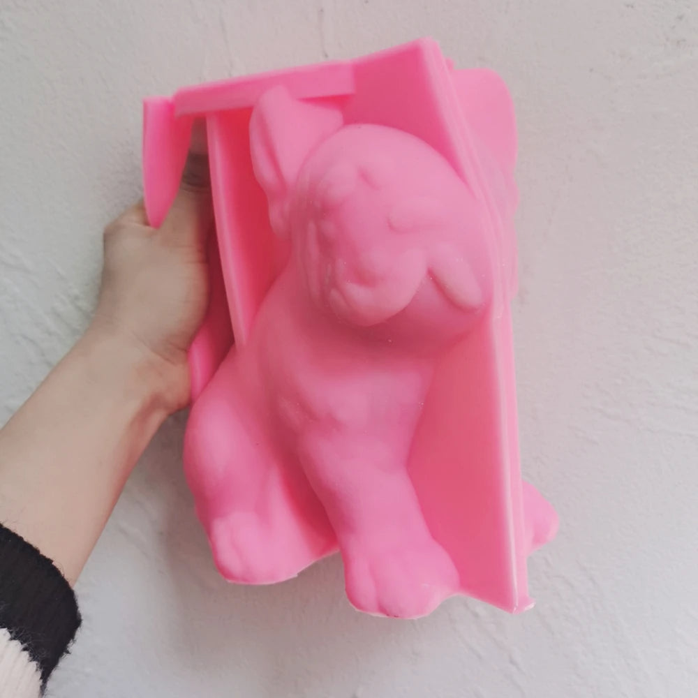 French Bulldog Candle Mould
