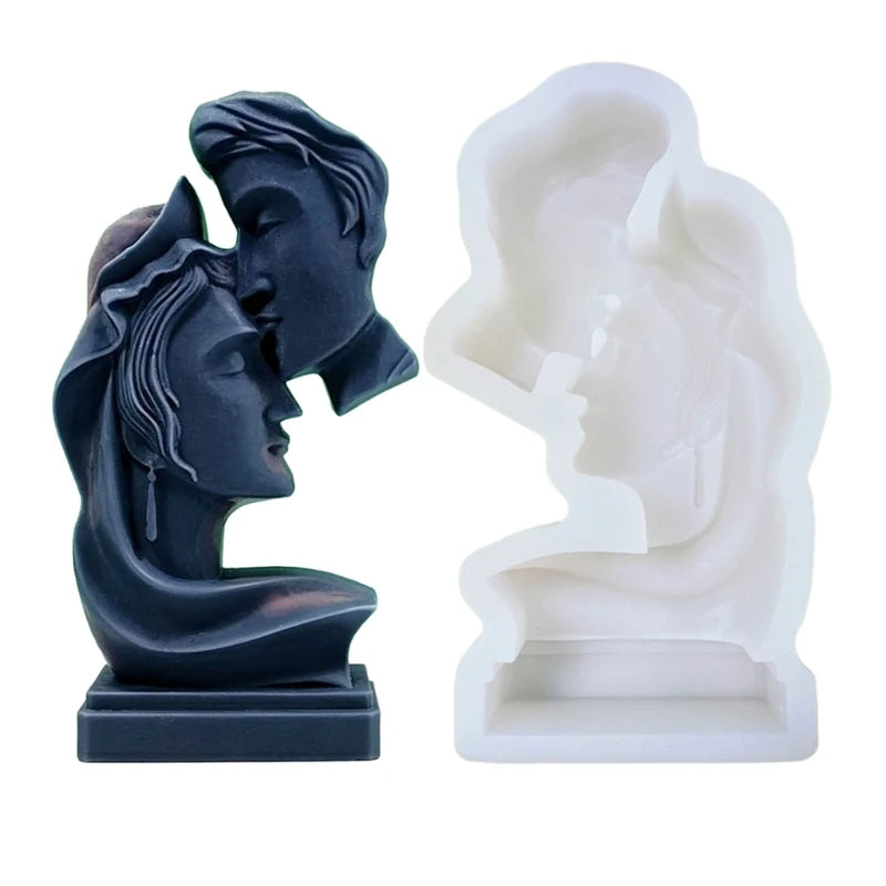 Forehead Kiss Candle Mould