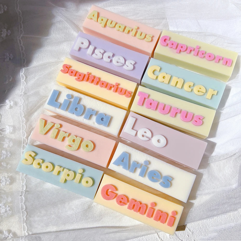 Zodiac Candle Moulds