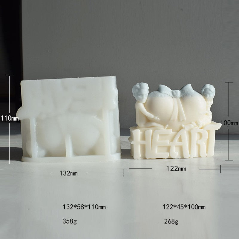 Rose Bear Mould