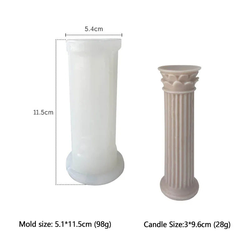 Ancient Roman Venus Column Silicone mould
