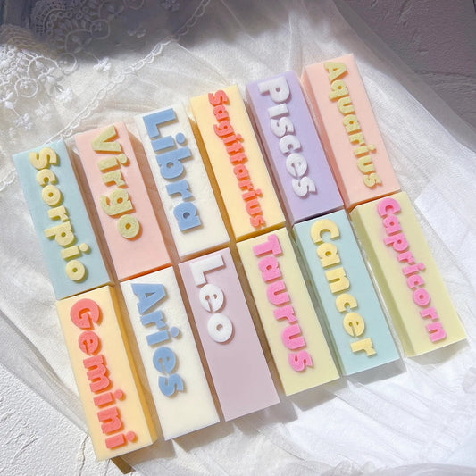 Zodiac Candle Moulds