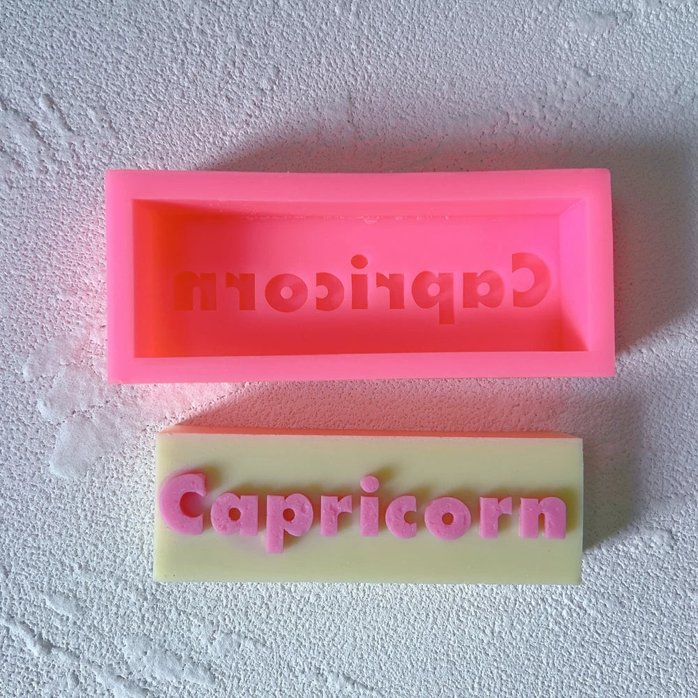Zodiac Candle Moulds