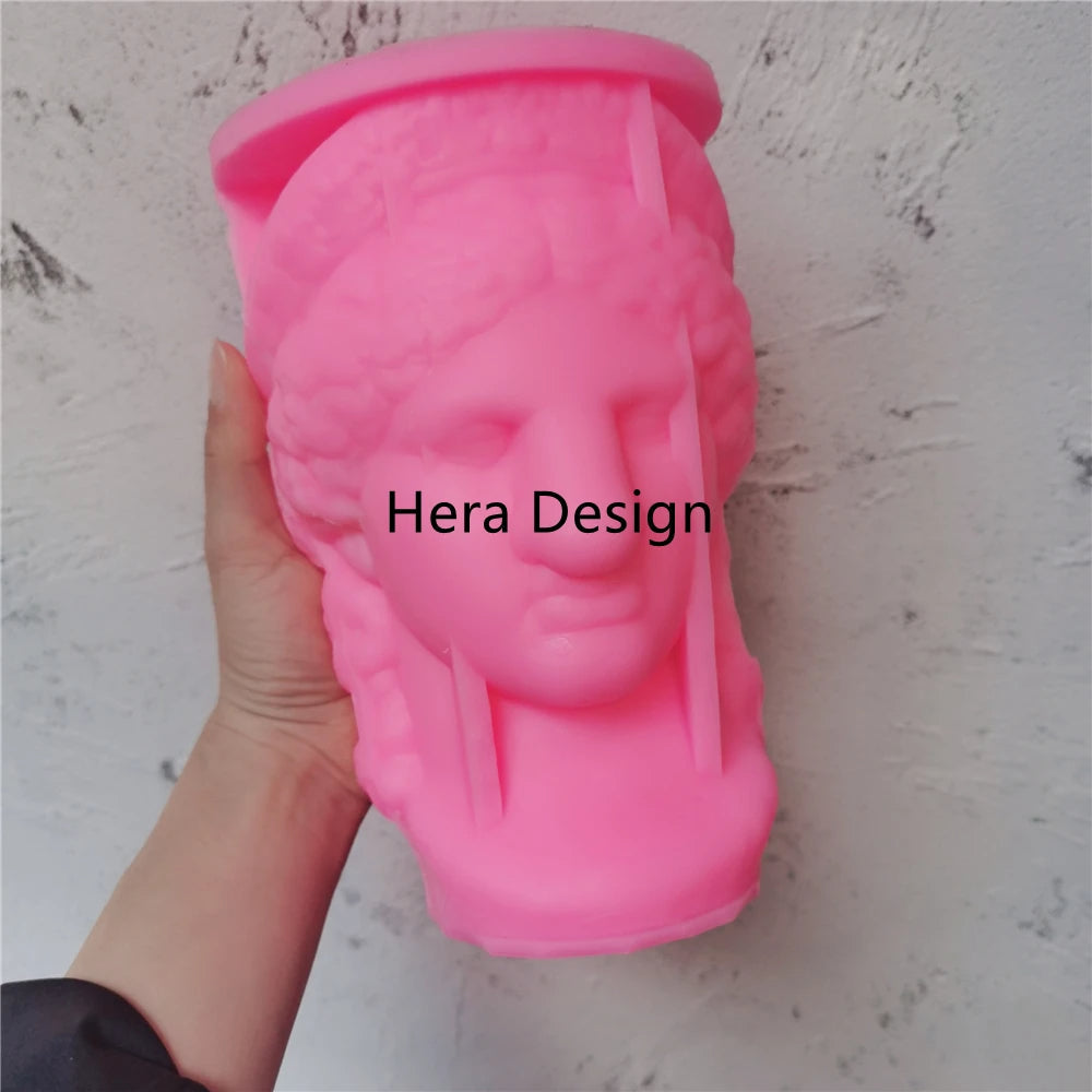 Artemis Diana Candle Silicone Mould
