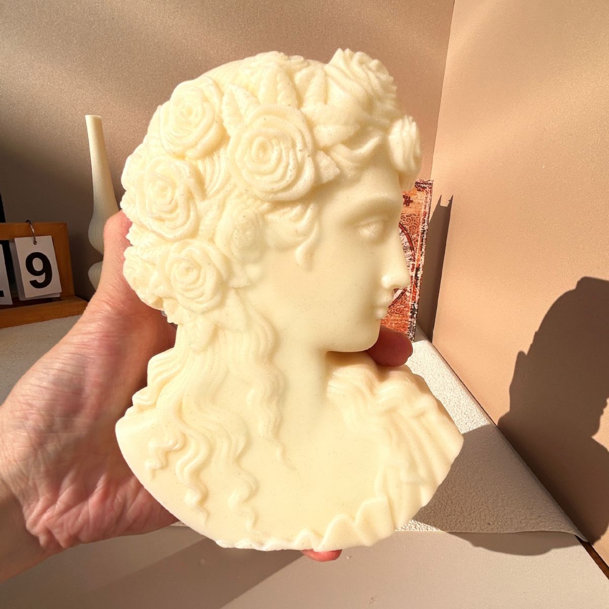 Flora Goddess Mould