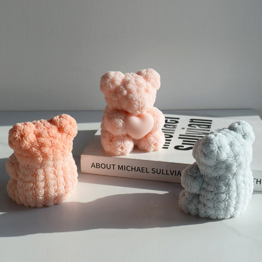 Rose Bear Mould