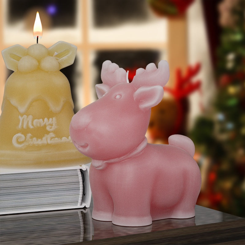 Christmas Ornament Silicone Candle Mould