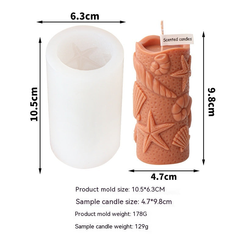 Beach Vibes Candle Mould