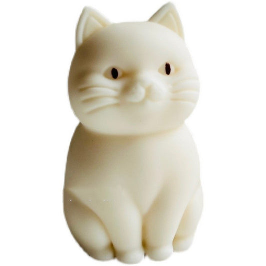 Sitting Cat Aromatherapy Silicone Candle Mould