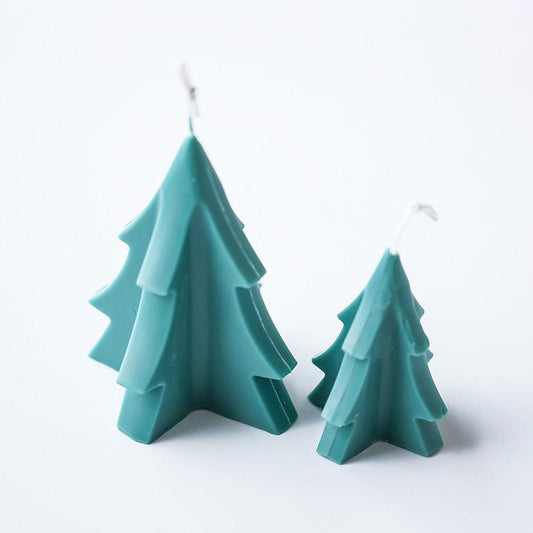 3D Christmas Tree Candle Mould Candles Moulds