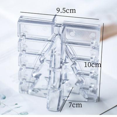 3D Christmas Tree Candle Mould Candles Moulds