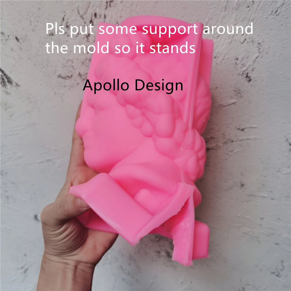 Artemis Diana Candle Silicone Mould