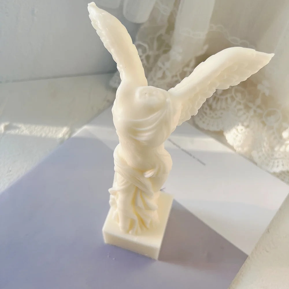 Goddess of Victory Candle Mould