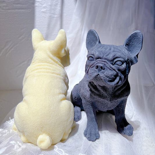 French Bulldog Candle Mould