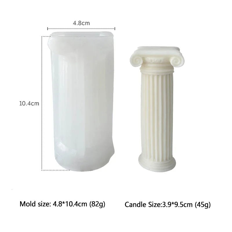 Ancient Roman Venus Column Silicone mould