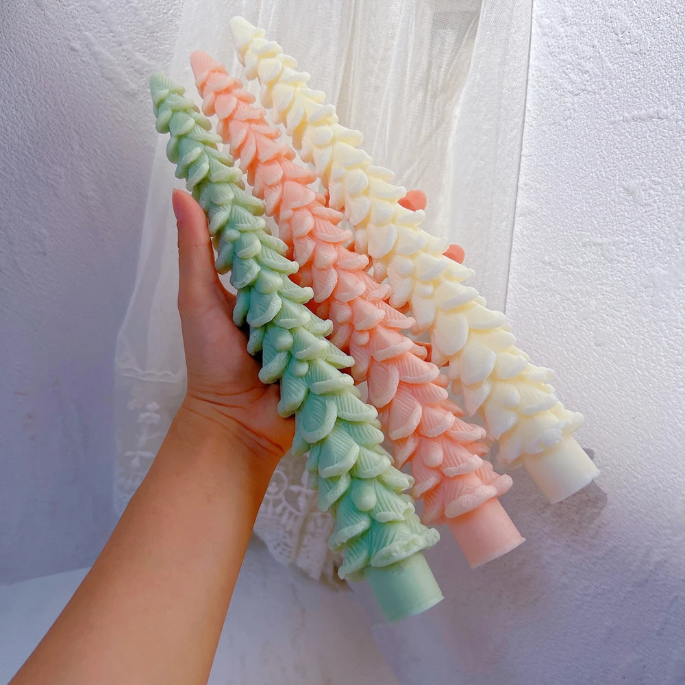Christmas Tree Candle Silicone Mould