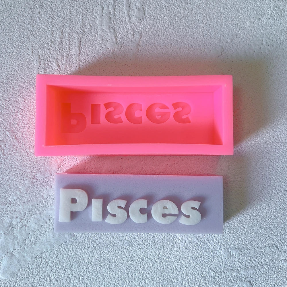 Zodiac Candle Moulds