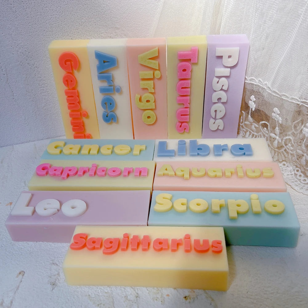 Zodiac Candle Moulds