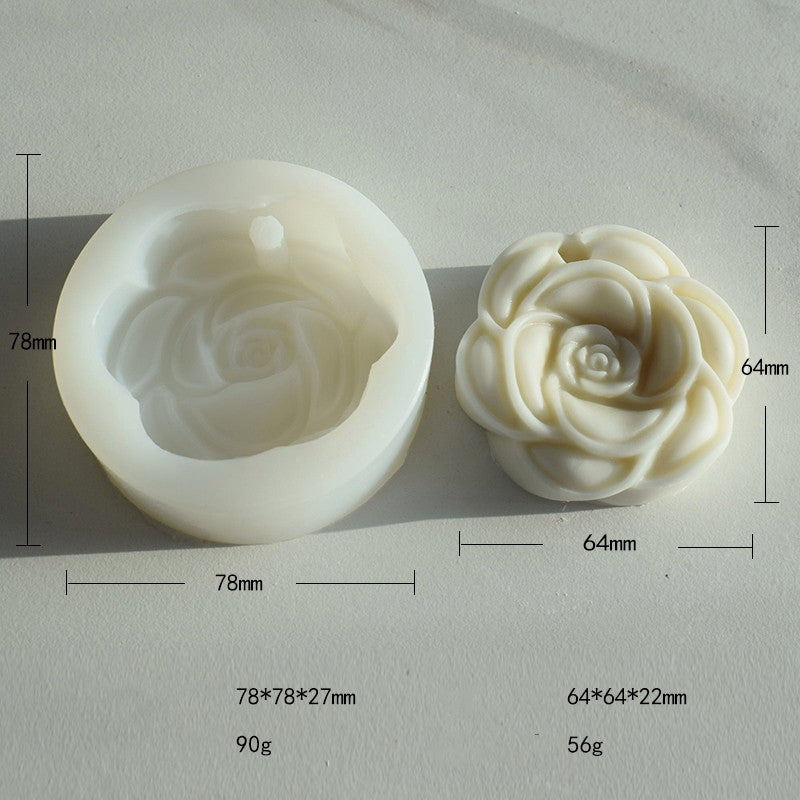 Rose Bear Mould