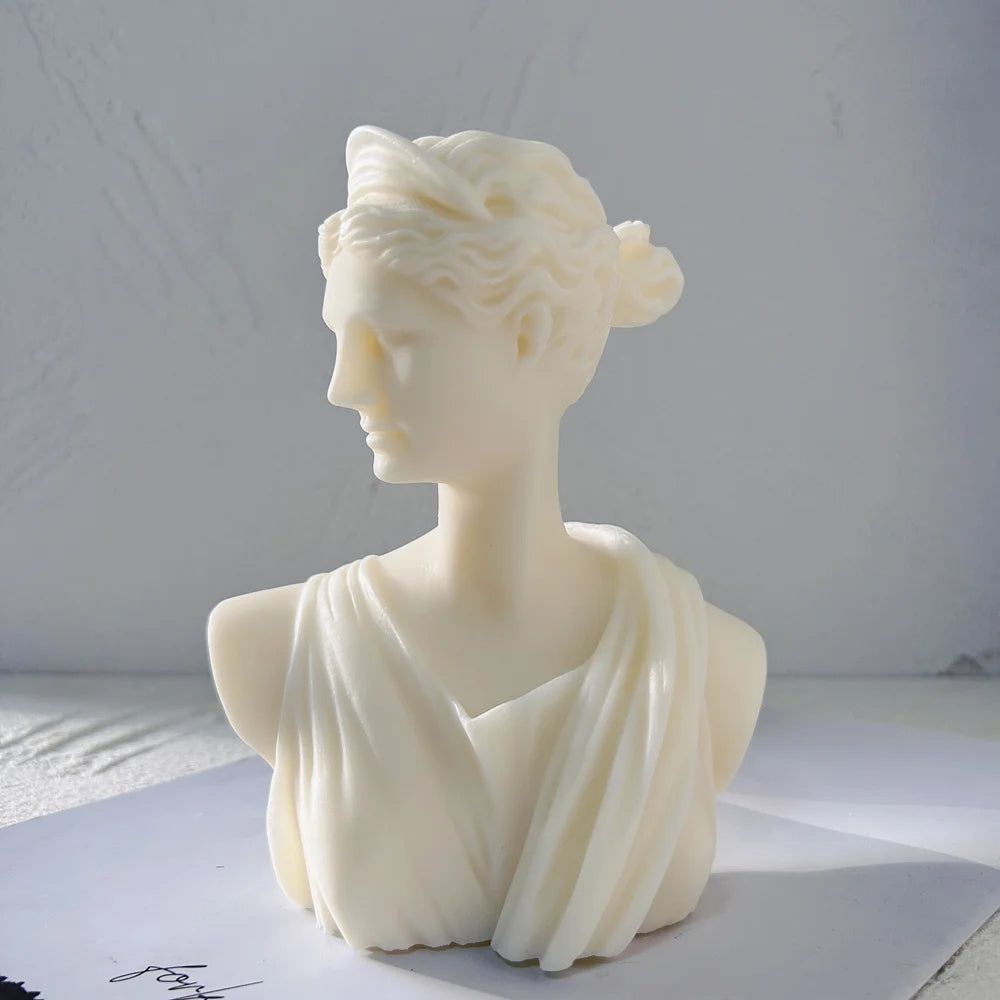 Artemis Diana Candle Silicone Mould
