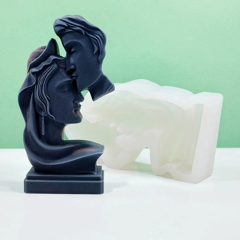 Forehead Kiss Candle Mould