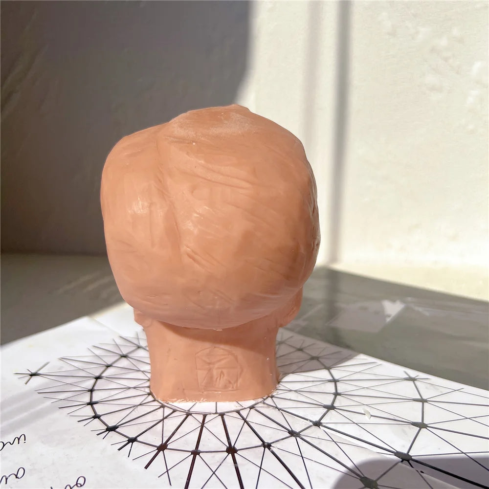 Johnny Funny Face Bust Candle Mould