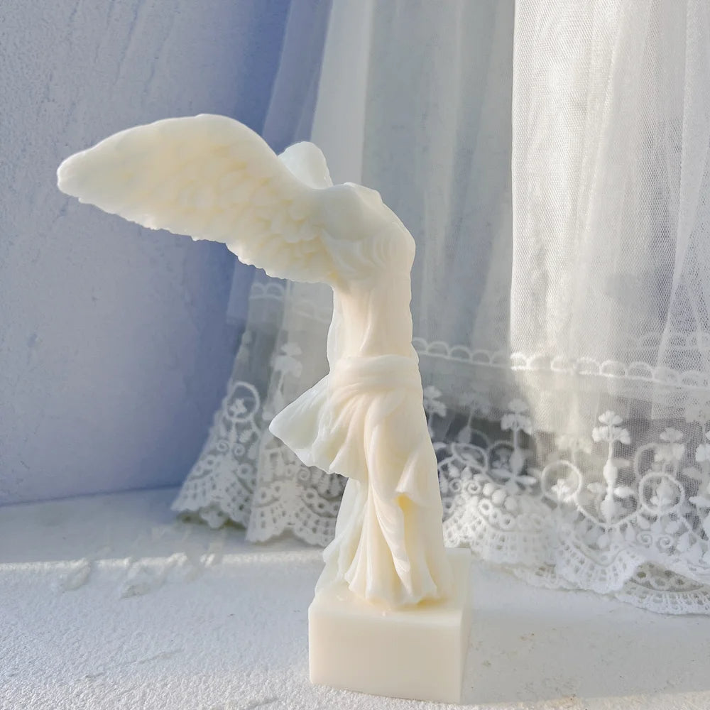 Goddess of Victory Candle Mould