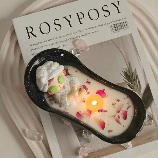 Bathtub Candle Vessel Silicone Mould