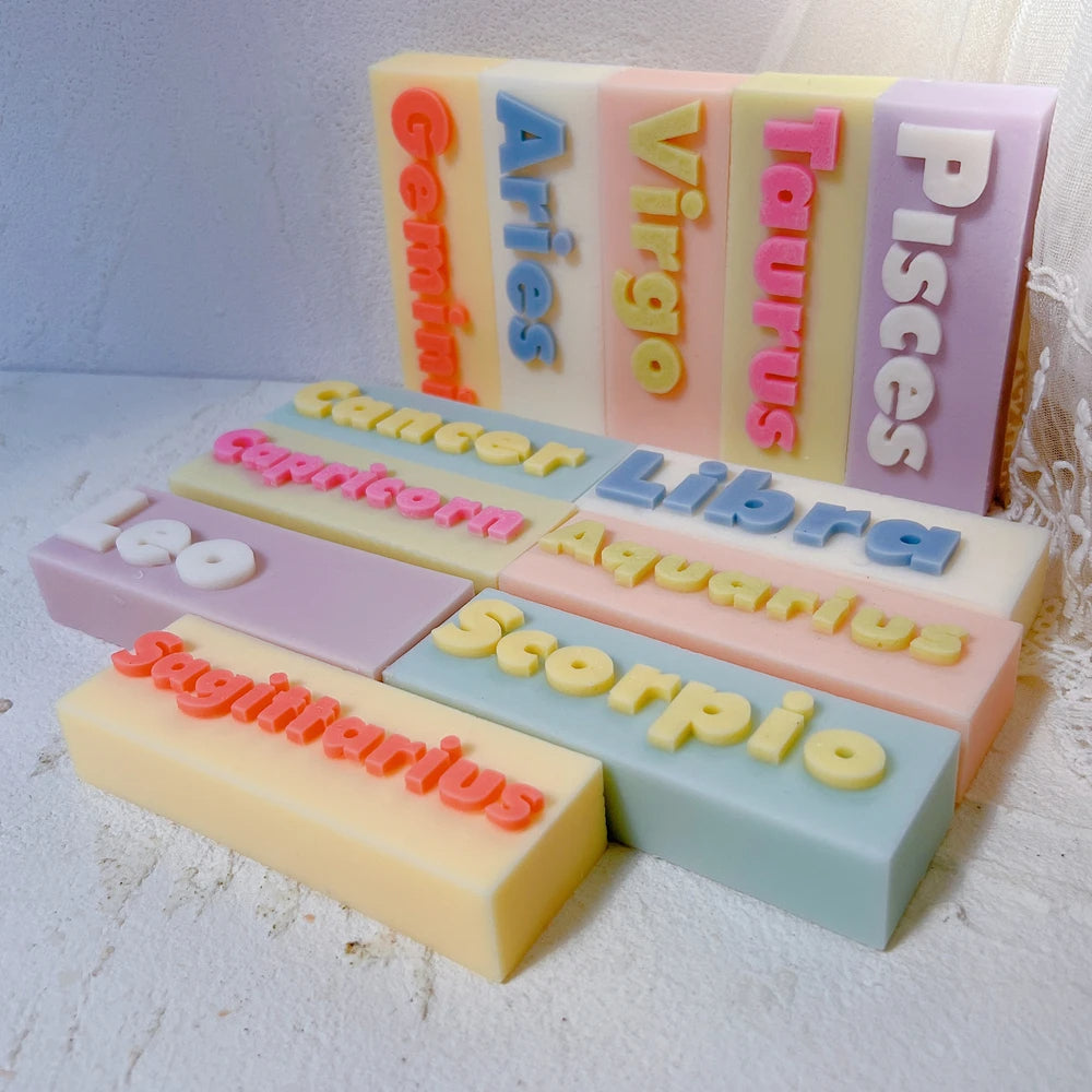 Zodiac Candle Moulds