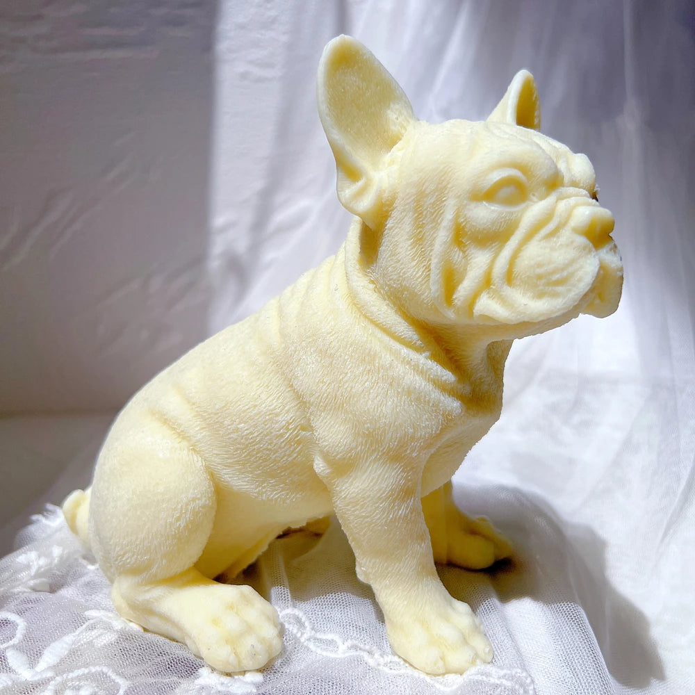 French Bulldog Candle Mould