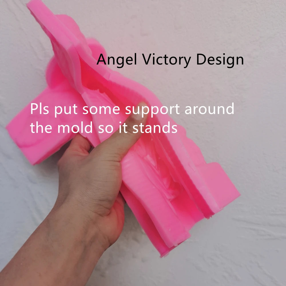 Artemis Diana Candle Silicone Mould