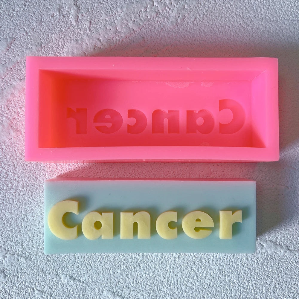 Zodiac Candle Moulds