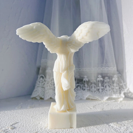 Winged Victory of Samothrace Candle Mould