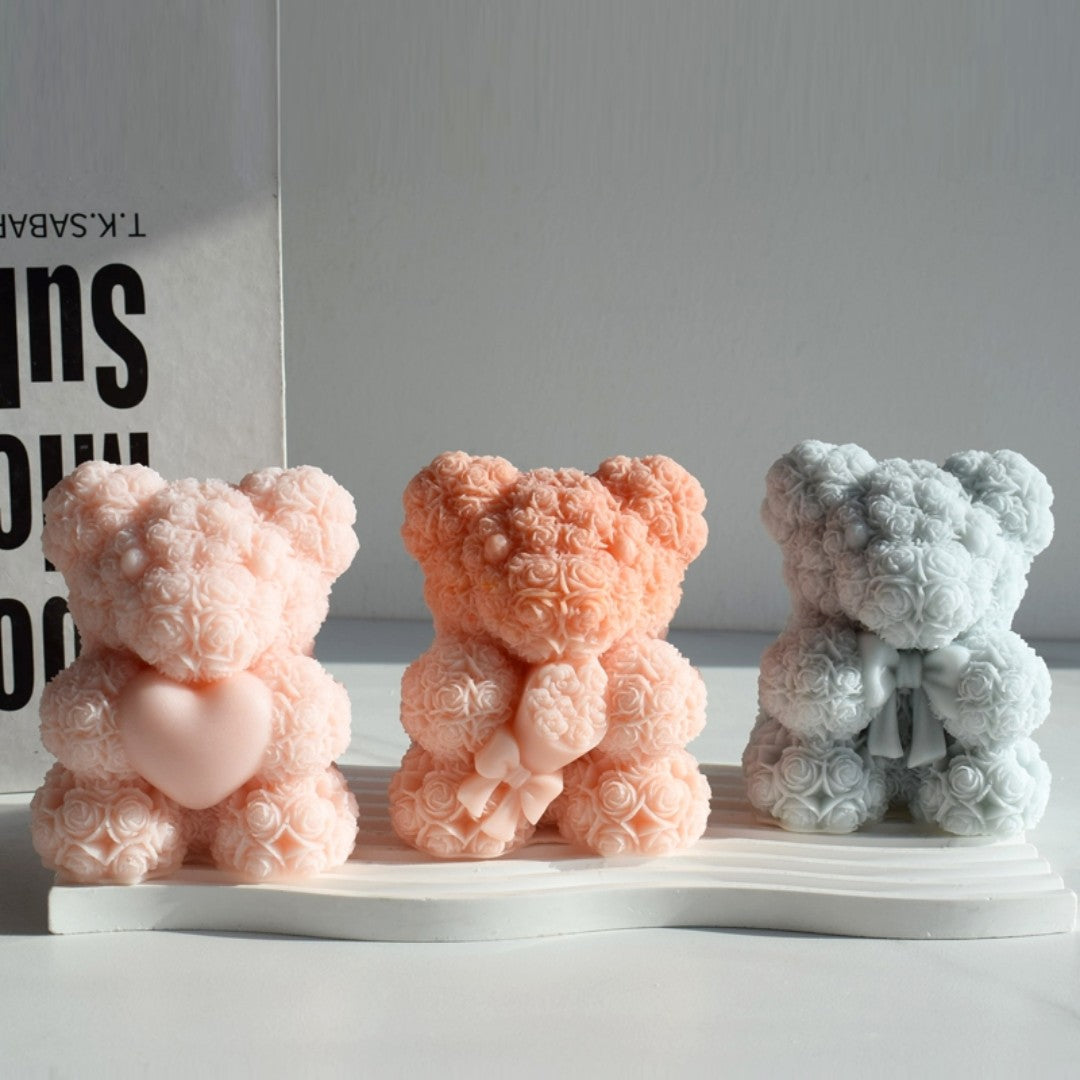 Rose Bear Mould