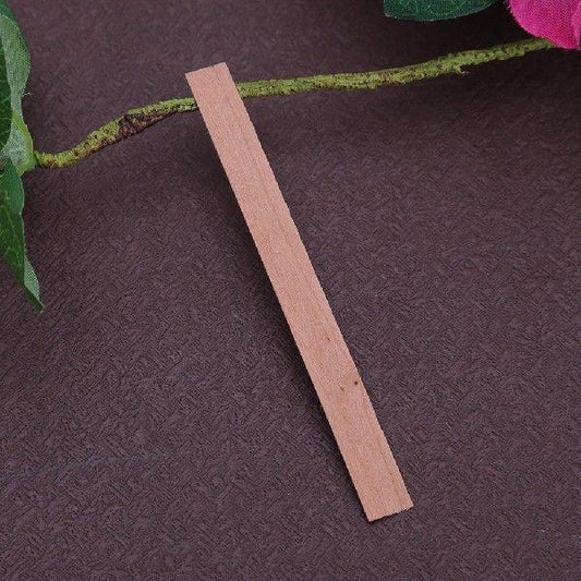 50pcs Wood Wicks For Candles Soy Or Palm Wax Candle Making Candles Moulds