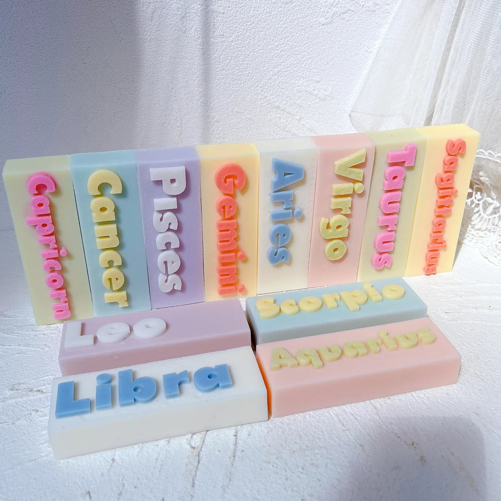 Zodiac Candle Moulds