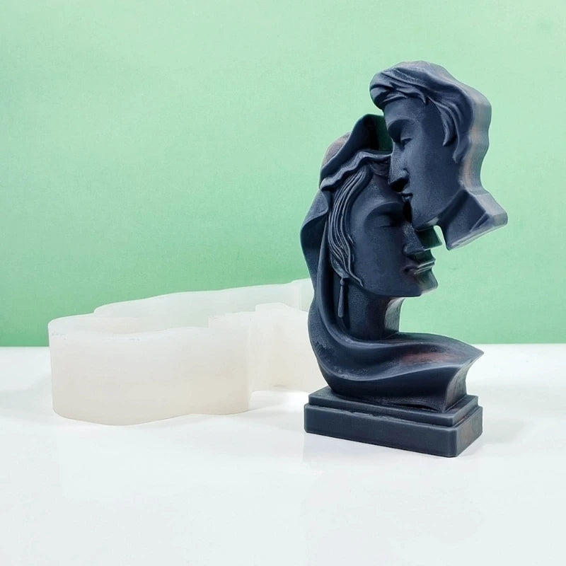 Forehead Kiss Candle Mould