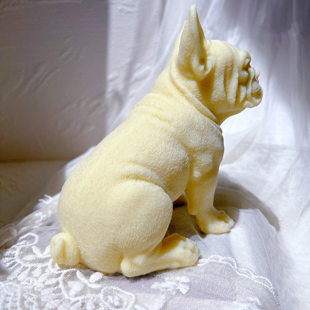 French Bulldog Candle Mould