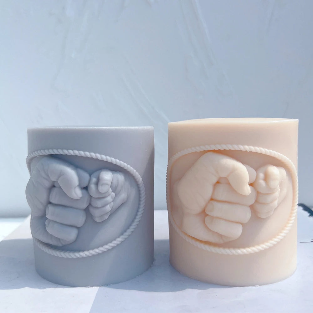 World Best Mama and Dad Candle Mould
