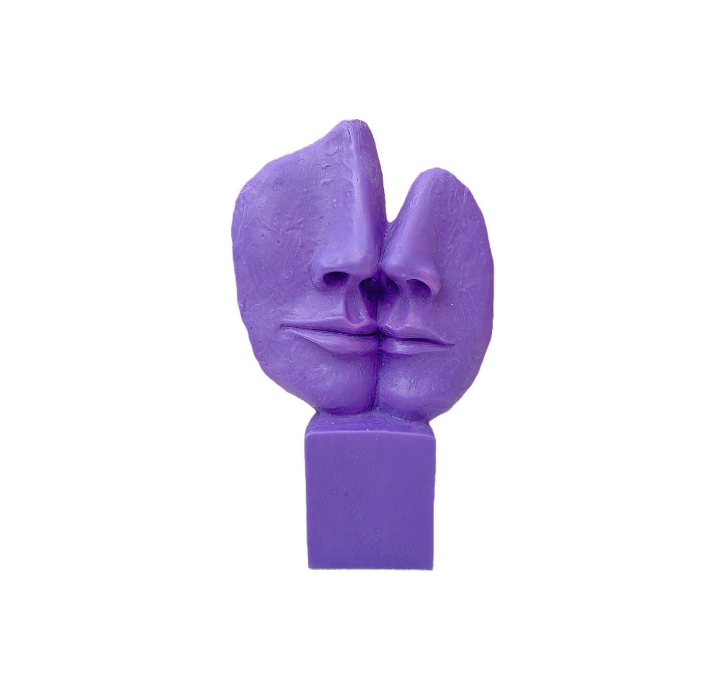 Abstract Facial Candle Mould