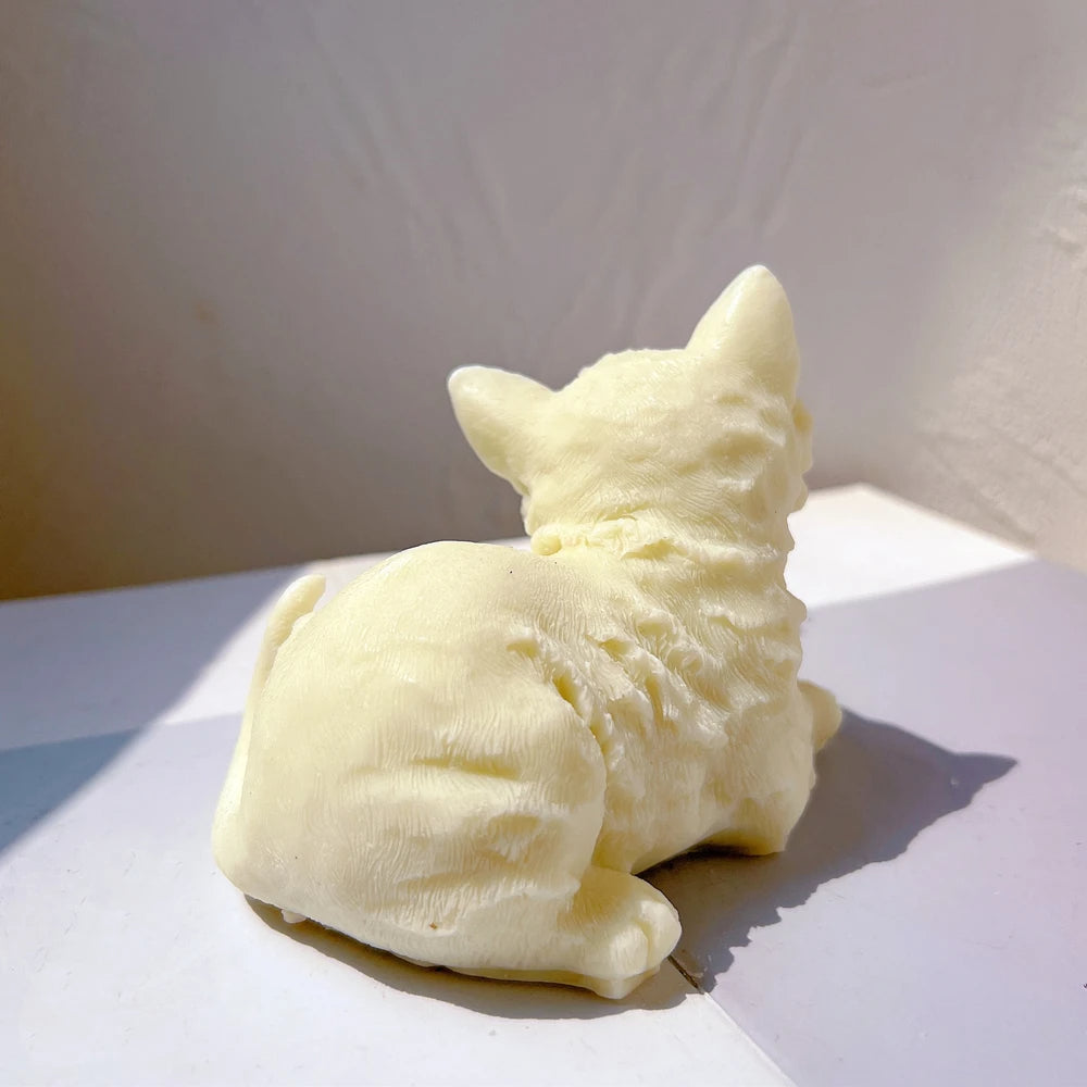 Cute Cat Shapes Candle Silicone Mould