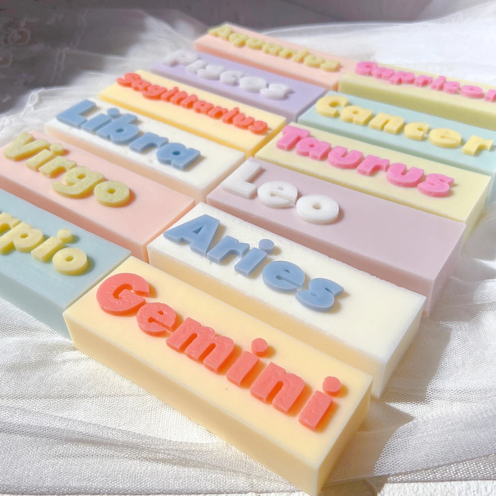 Zodiac Candle Moulds