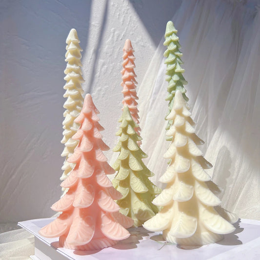 Christmas Tree Candle Silicone Mould