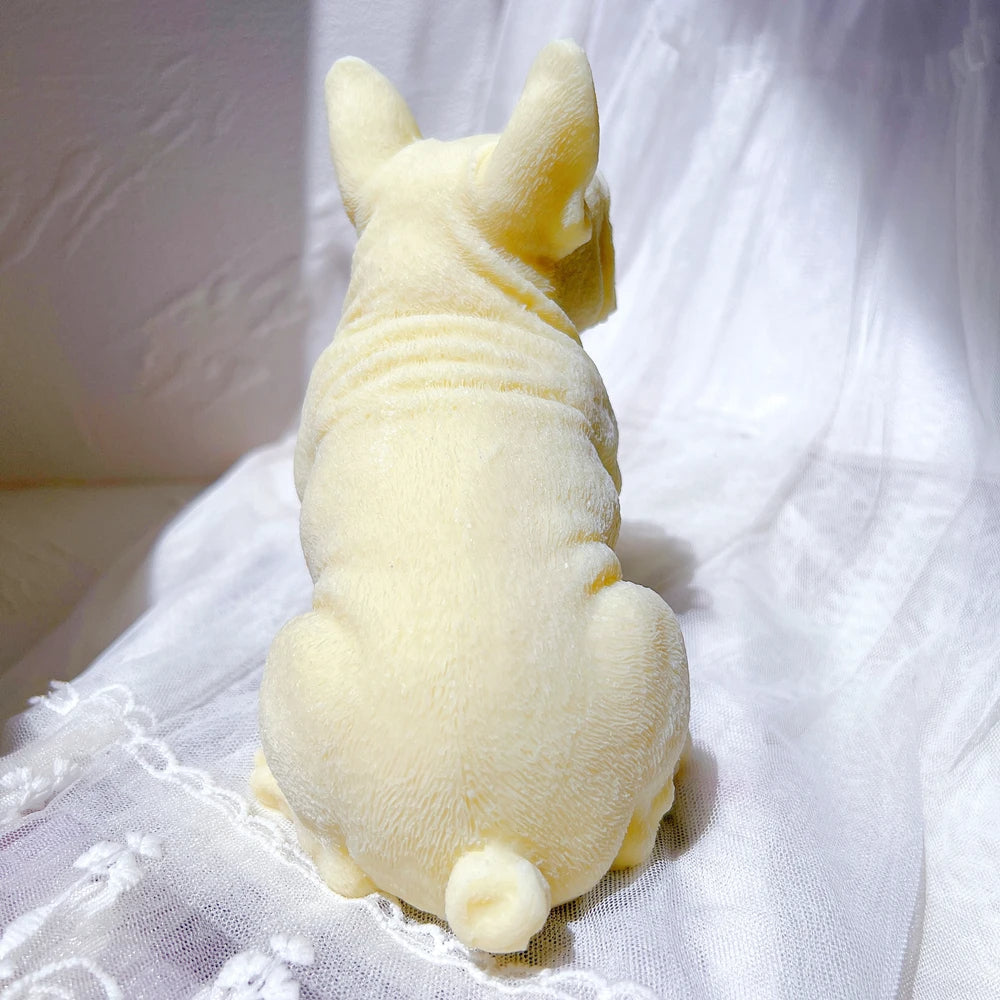 French Bulldog Candle Mould