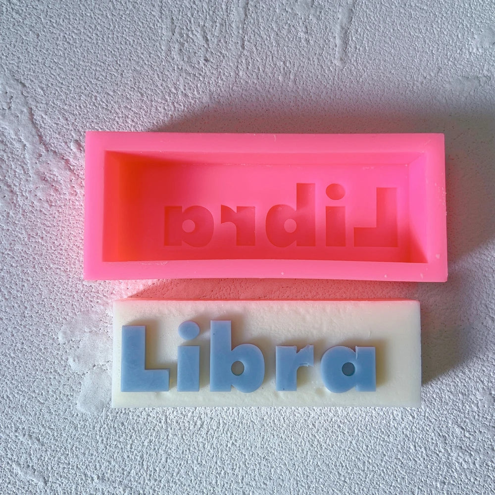 Zodiac Candle Moulds